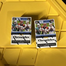Panini Chronicles 2020 NFL Sports Trading Cards Blaster Box (40 Cards) 2X Lot 