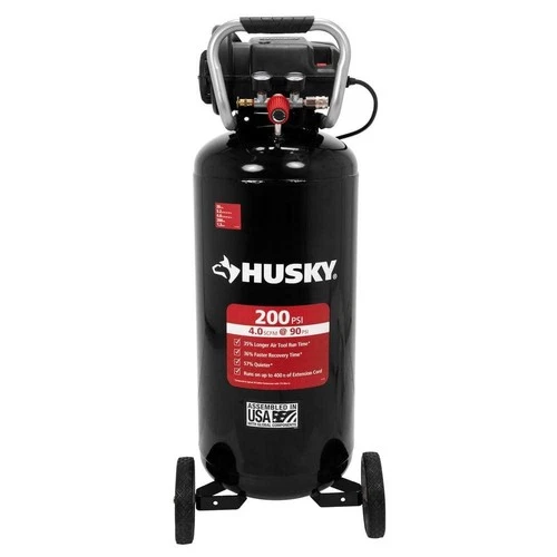 20 Gal. 200 Psi Oil Free Portable Vertical Electric Air Compressor