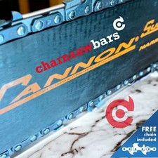 Cannon 30"[76cm] Bar Fits Stihl 048, 065, MS650, MS651, 064