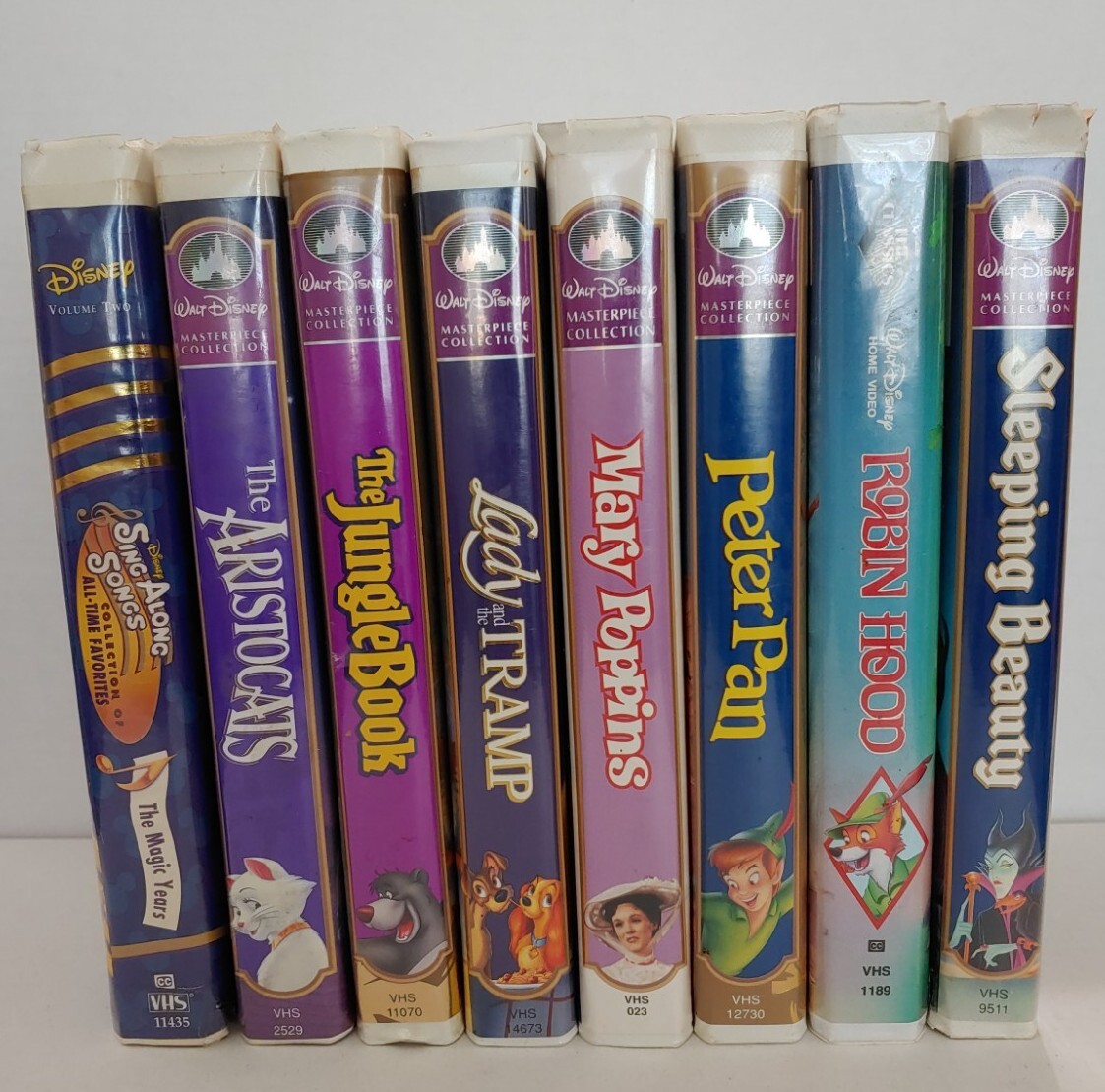 VHS Disney Sing Along Songs - The Magic Years w/ 7 featured movies