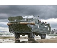 Italeri 1:35 Dukw Amphibienfahrzeug MilitäR Plastik Modellbausatz