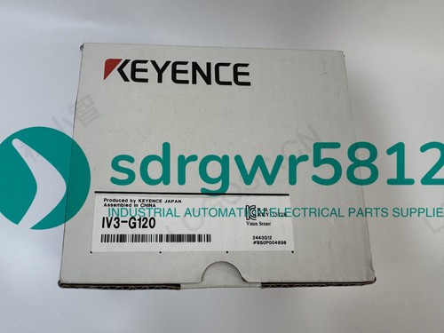 New In Box Original Keyence IV3-G120 image recognition sensor controller - Picture 1 of 7