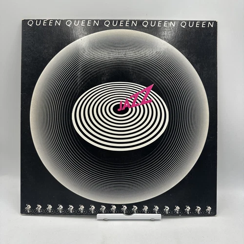 Queen~Jazz~EMI First Press Electrola Records freddie mercury Vinyl LP 1978 Vg+