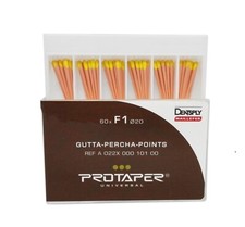 Dentsply Protaper Universal Gutta-Percha-Points 60 points /Box - F1