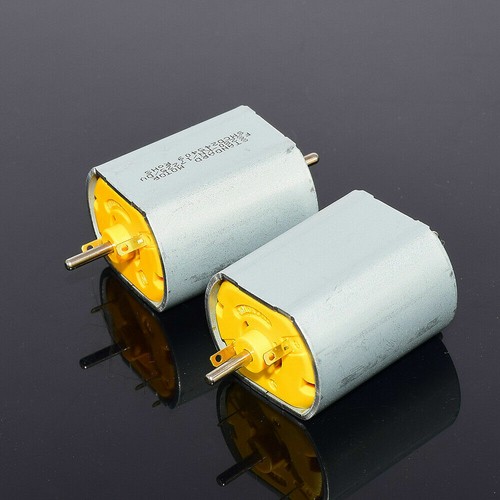 DC 9V 12V 18V 12600RPM High Speed Large Torque Double 2mm Shaft Mini 280 Motor - Picture 7 of 8