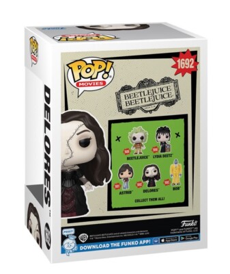 Beetlejuice 2 Delores Funko Pop! Vinyl Figure #1692 IN STOCK | eBay