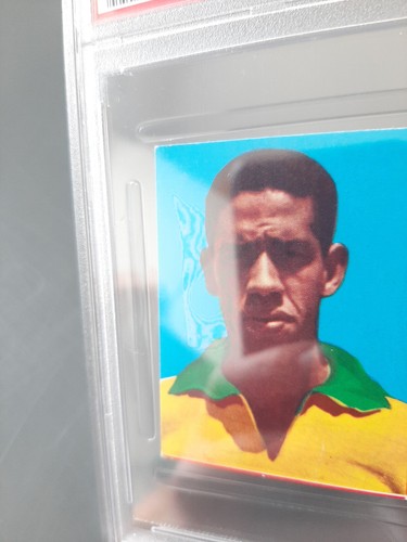 #323 Mengalvio - FC Santos - 1965-66 SICKER-VERLAG TAUSEND TOLLE TORE  - PSA 3 - Bild 3 von 3