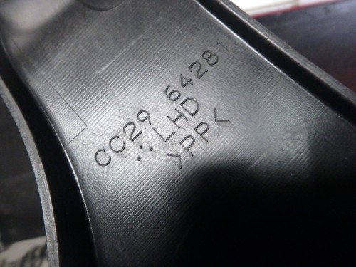 06-10 MAZDA 5 MAZDA5 VAN UNDER LOWER STEERING WHEEL COVER TRIM MOLDING BEZEL OEM - Picture 7 of 7