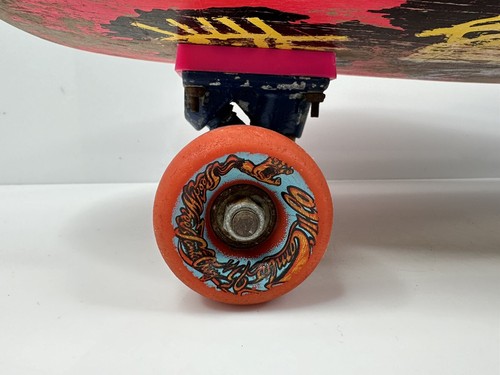 Rare Vintage 1989 Powell Peralta Lance Mountain Family Skateboard Pink USA - Picture 7 of 21