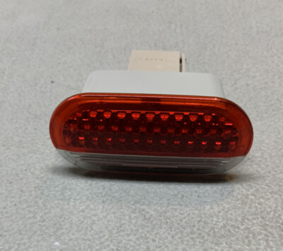Jaguar Door Light Courtesy Lamp Red Lens C2S20577 OEM | eBay