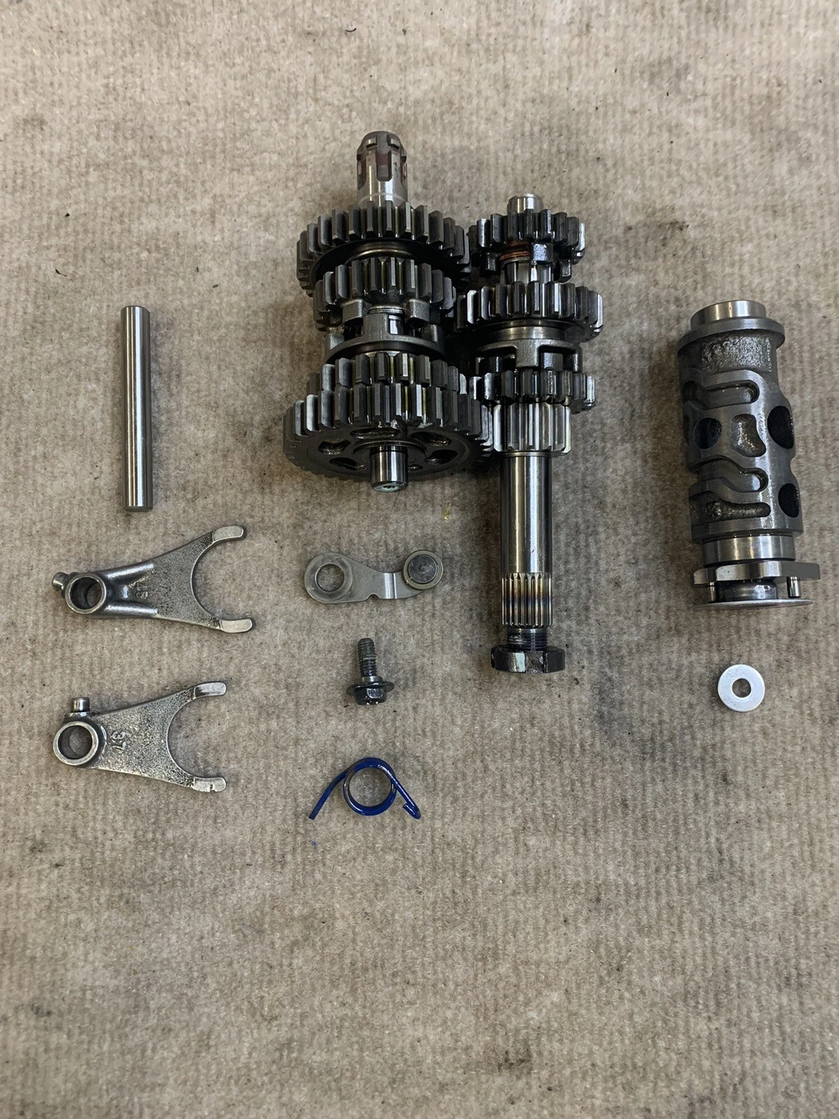 18-21 2020 Honda Grom 125 Monkey Z125 OEM Transmission Gear Set w/ Shifter Forks
