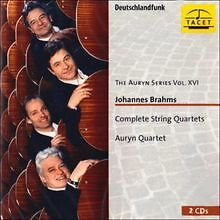 Complete String Quartets von Johannes Brahms von not ... | CD | Zustand sehr gut