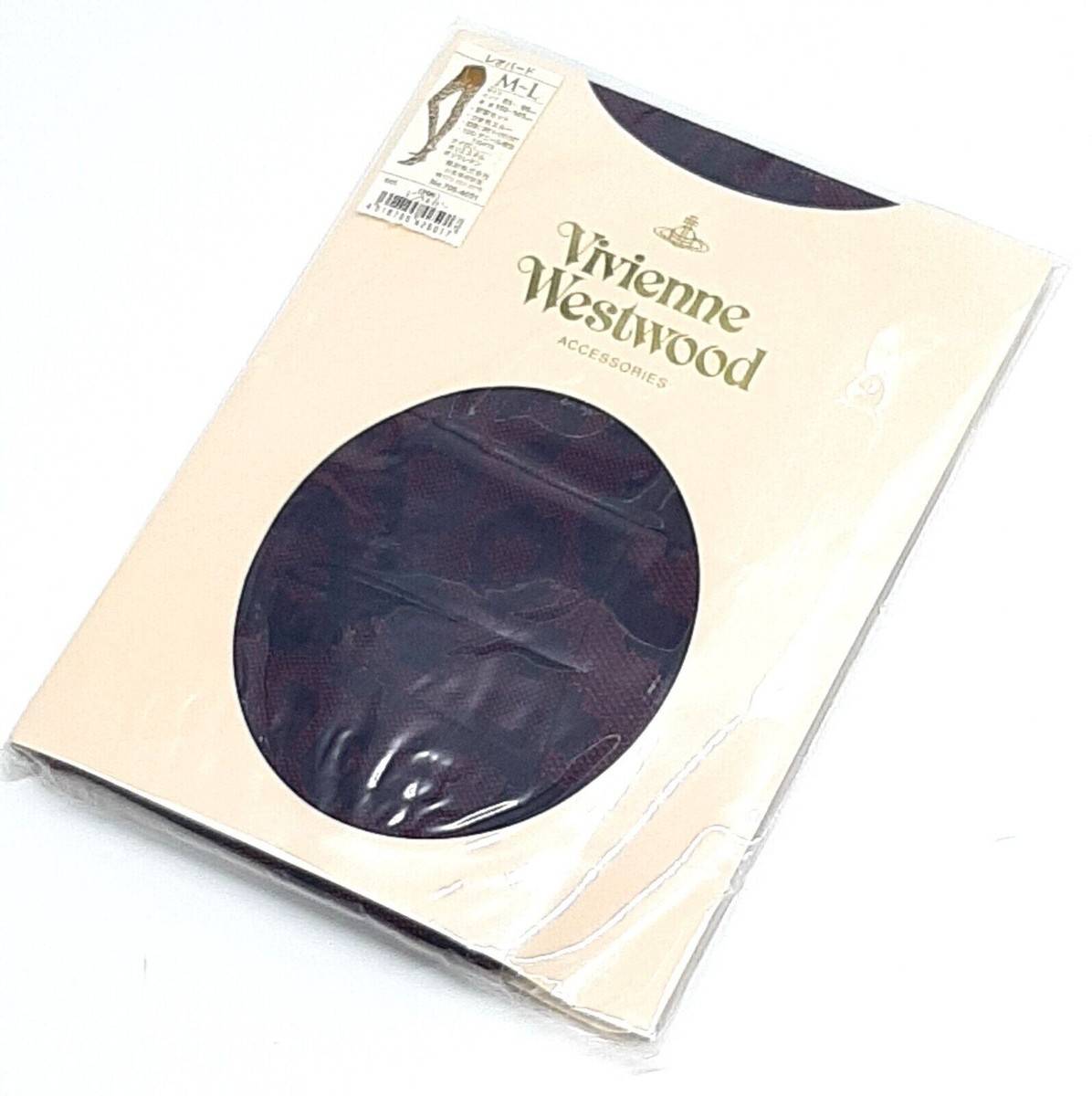 Vivienne Westwood Tights new leopard print orb embroidery