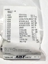  #31556  Cat Unloader Repair Kit 67DX39G1l  Cat Pump (OEM Part)