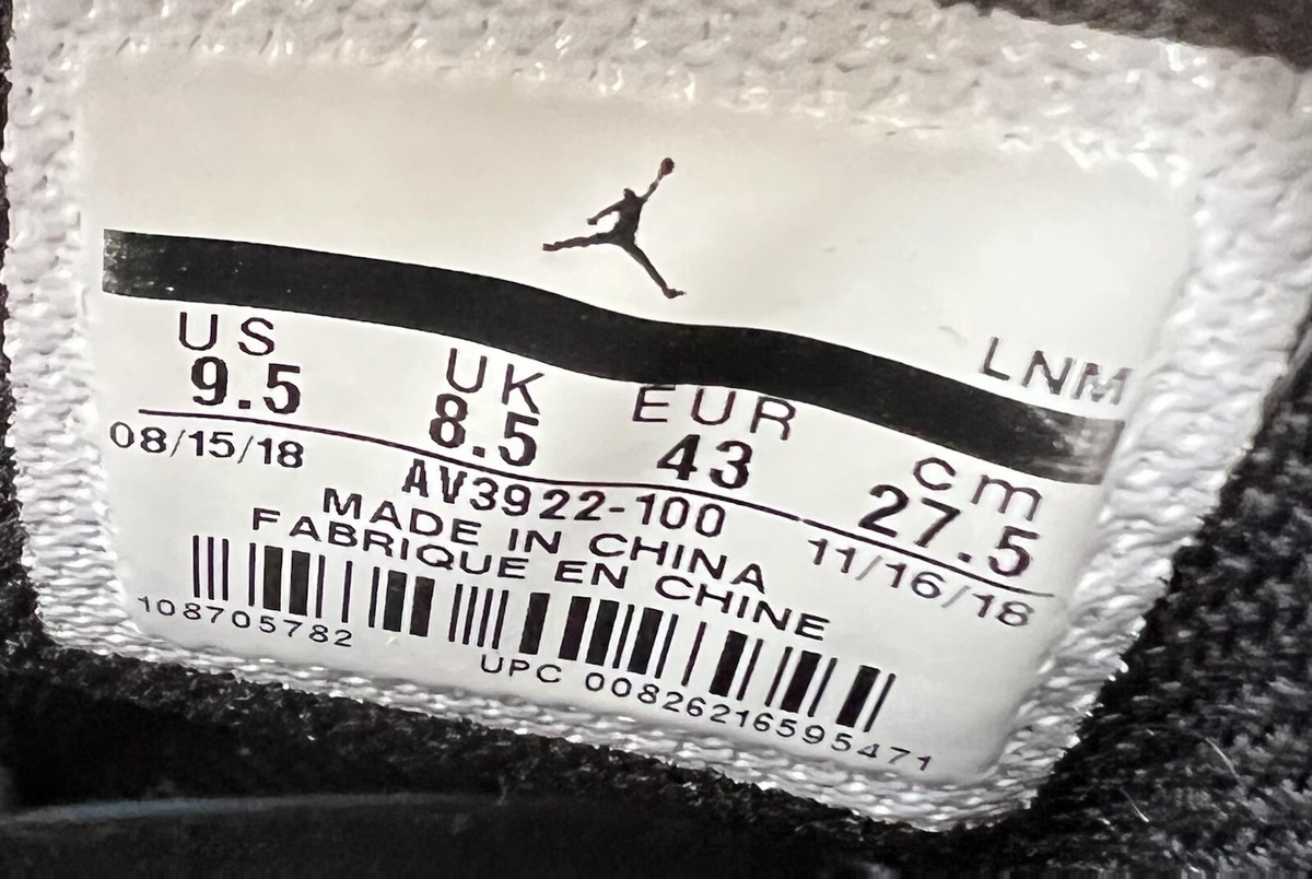 Nike Air Jordan Legacy 312 Flip Platinum Elephant Print AV3922-100