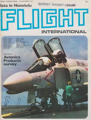 Flight International (25 Nov 1971) Italair F.20 Pegaso, Dunker, Avionics Survey