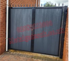 Driveway Gate / Swing Gates / Sliding Gate / Bi fold Gates / Garden Gate
