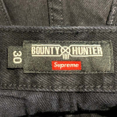 Supreme 23AW Bounty Hunter Regular Jeans Washed Black Size Supreme 23AW Bounty Hunter Regular Jeans Washed Black Size