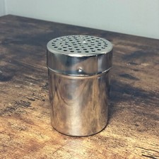 CHEF-HUB STAINLESS STEEL FLOUR DREDGER / CHOCOLATE POWDER SHAKER WITH 4MM HOLES