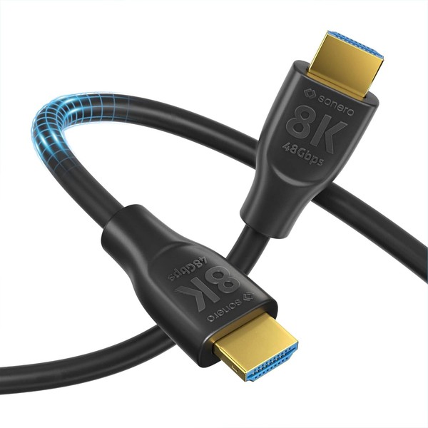 3M Hdmi Kabel 2.1 8K 4K Ultra Hd Full 4K 3D Hdr Uhd Tv Beamer Pc PS4 5 Xbox-image