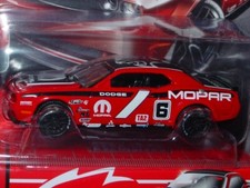 AUTO WORLD 2019 DODGE CHALLENGER SRT HELLCAT MUSCLE CAR -Red, MIP 1/3600