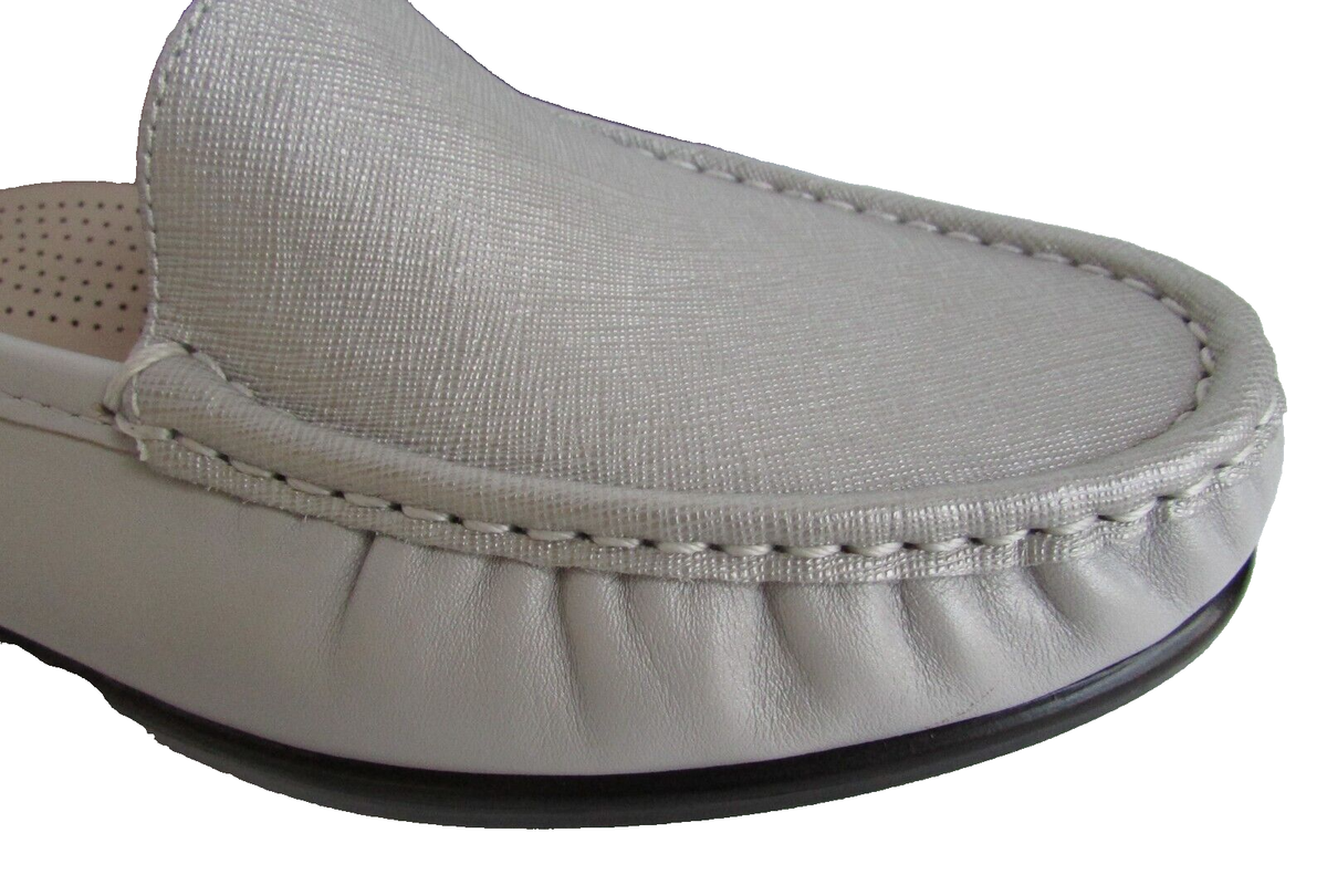 SAS Tripad
Comfort Size 11.5
Loafers Slip On
Silver Leather SAS Simplify silver Leather Comfort Low Slip On Loafer  main image 4
