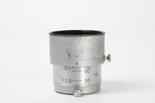 Leitz Leica ADFIK Lens Hood - Silver for 90, 127, 135mm and 50mm f/3.5 75 new 
