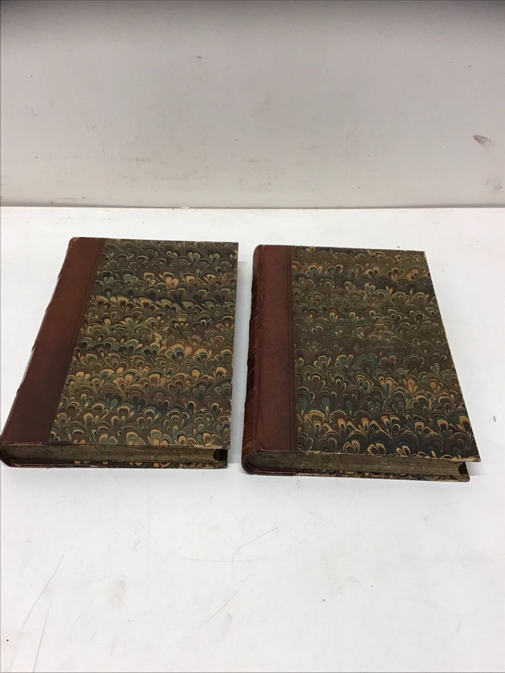 1890 Leather 2 Vol. Theodor Körner s sämmtliche Werke. Erste illustrierte Ausgab - Image 3 of 4