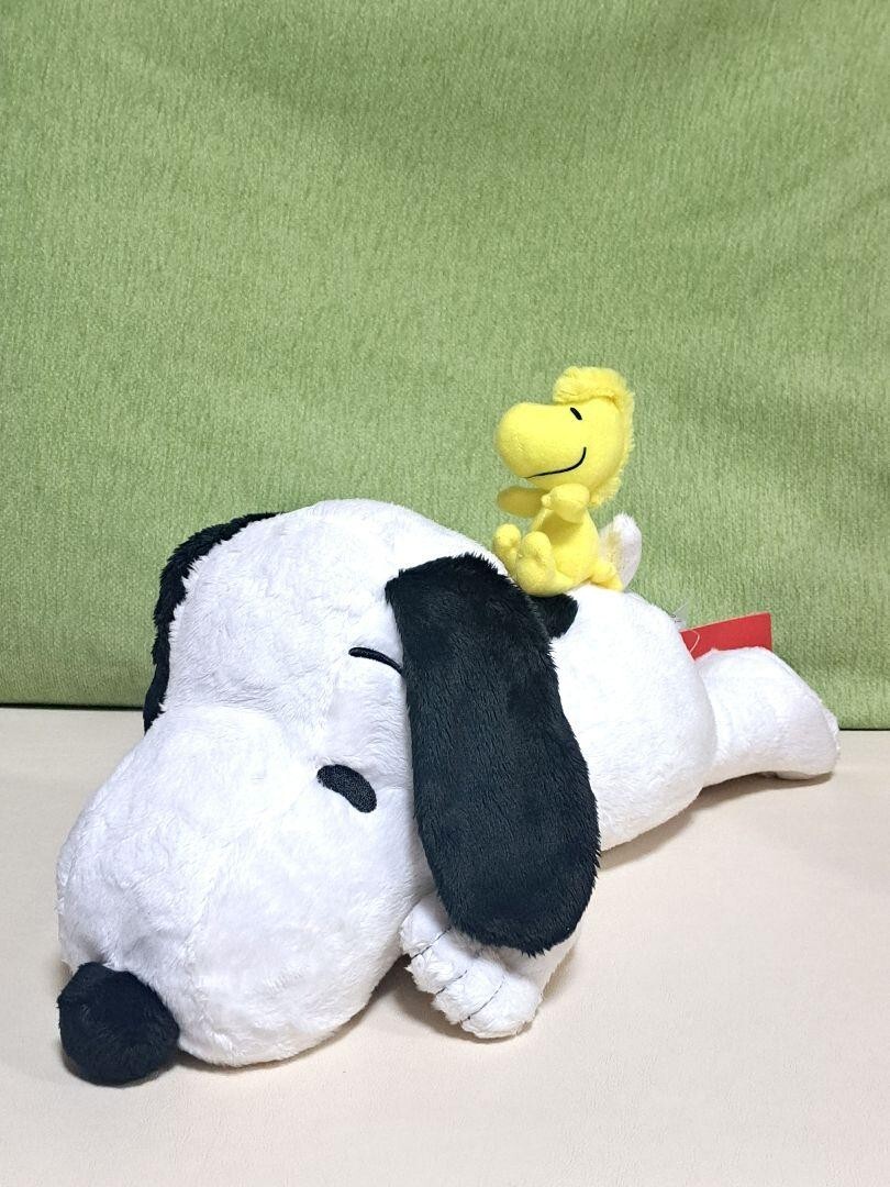 SNOOPY & Woodstock BIG Plush doll JAPAN | eBay