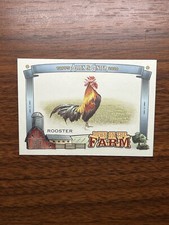 2020 Topps Allen & Ginter ROOSTER #DF-R Down On The Farm Insert