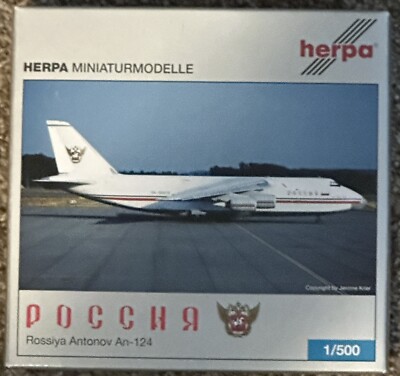Herpa Wings Rossiya Antonov AN-124 509480