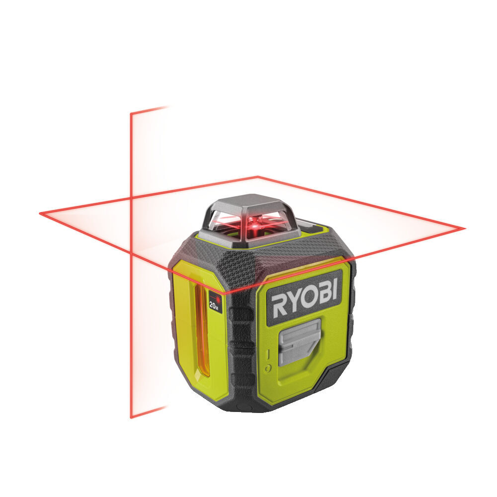 Ryobi 360° Red Line Laser RB360RLL