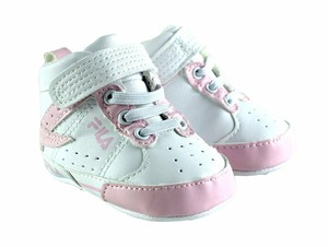 baby pink fila sneakers