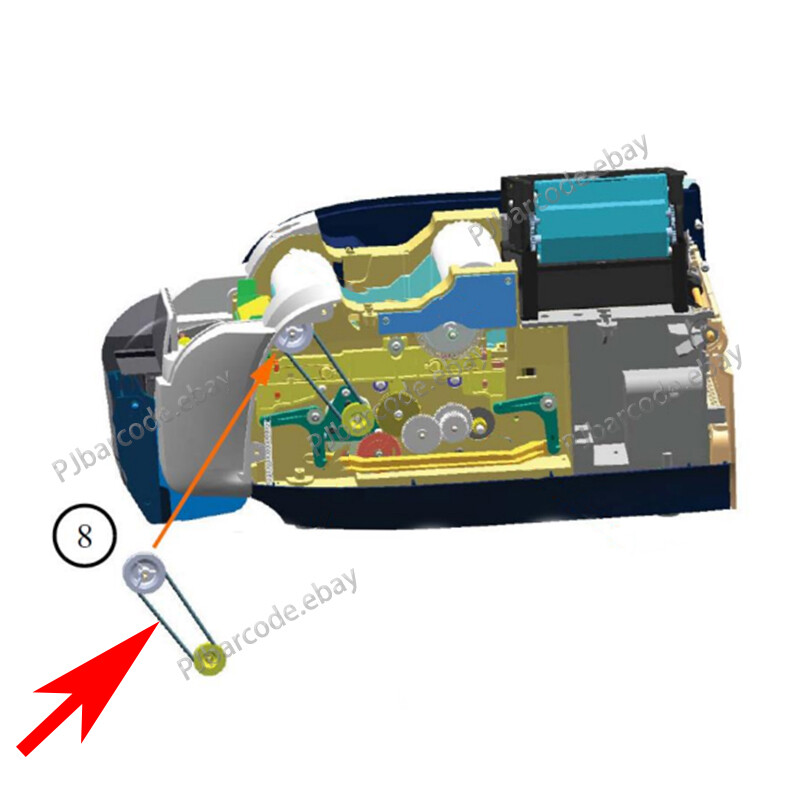 Transparent Drive Belt for Zebra ZXP3 Thermal Card Printer Transparent Drive Belt for Zebra ZXP3 Thermal Card Printer
