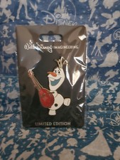 Disney WDI Frozen Guitar Olaf LE Pin 250