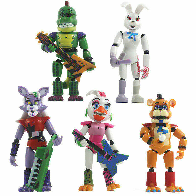 Fnaf SB Action Figures : r/GameTheorists