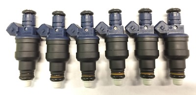 Motor Man - NEW Bosch 0280150927 Fuel Injector Set 6 Dodge  