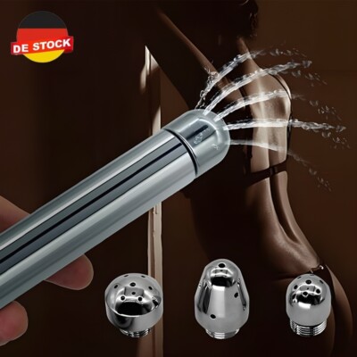 Intimdusche Analreiniger Duschkopf Klistier Analdusche Enema Darmspülung