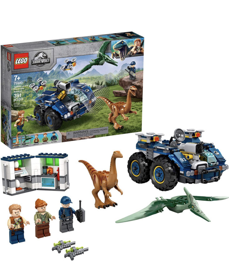 2020 LEGO Jurassic World - Gallimimus and Pteranodon Breakout