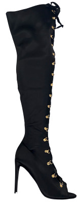 Cape Robbin Olga-26 Womens Over The Knee Boots