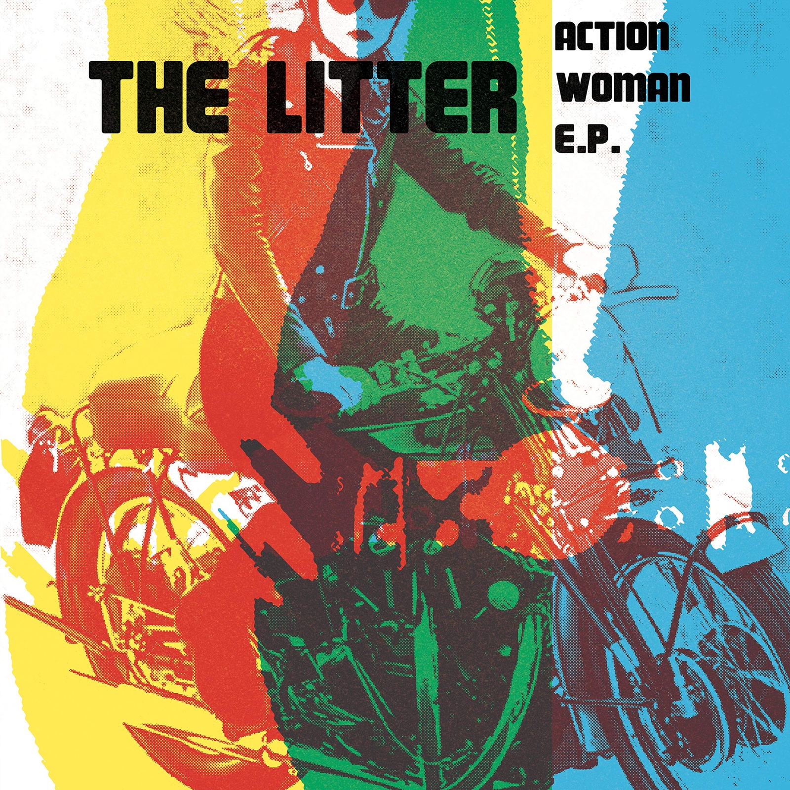Litter Action Woman EP LP Vinyl CLO0831 NEW