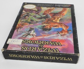 WIZARDS & WARRIORS AKLAIM   OVP  Nintendo  NES Spiel  GETESTET