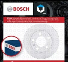 2x Brake Discs Pair Solid fits SKODA SCALA NW1 Rear 1.0 1.5 1.6D 2019 on 232mm