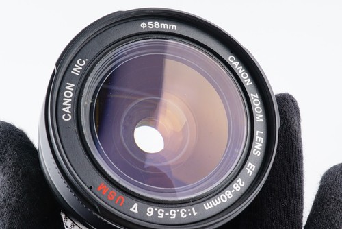 EX+5 Canon EOS Kiss REBEL 35mm Film Camera w/ EF 28-80mm F/3.5-5.6 V From JAPAN - Picture 14 of 18