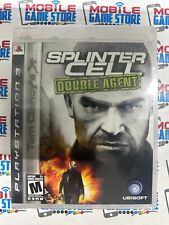 Tom Clancy's Splinter Cell: Double Agent (Sony PlayStation 3, 2007)
