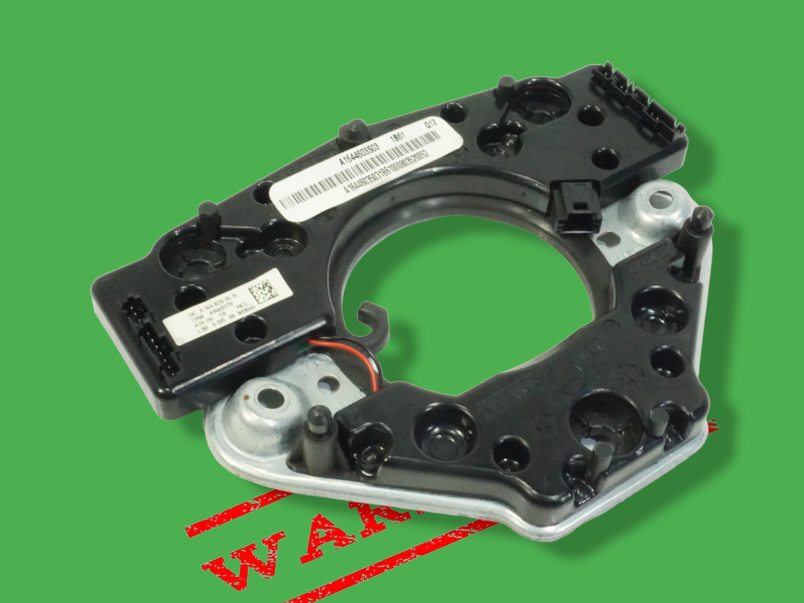 062009 Mercedes X164 GL450 ML550 ML63 Steering Wheel Plate module plug