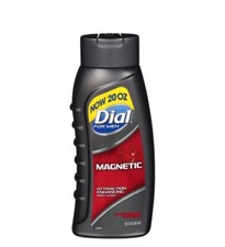  1 Dial For Men MAGNETIC Body Wash Attraction Enhancing Pheromone 20 oz New HTF
