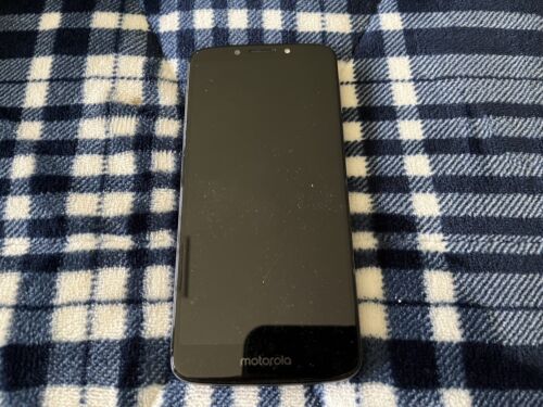 Motorola Moto E5 Smartphone- 16GB Storage, 2GB RAM, Android 8, TracFone
