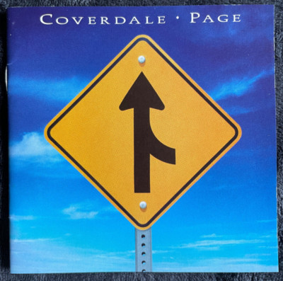 Coverdale-Page (CD 1993 Geffen Records) David Coverdale & Jimmy Page