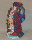 1998 Crinkle Claus Possible Dreams 5.5" Teddy Dutch Crinkle w Windmill & Toys — photo 2